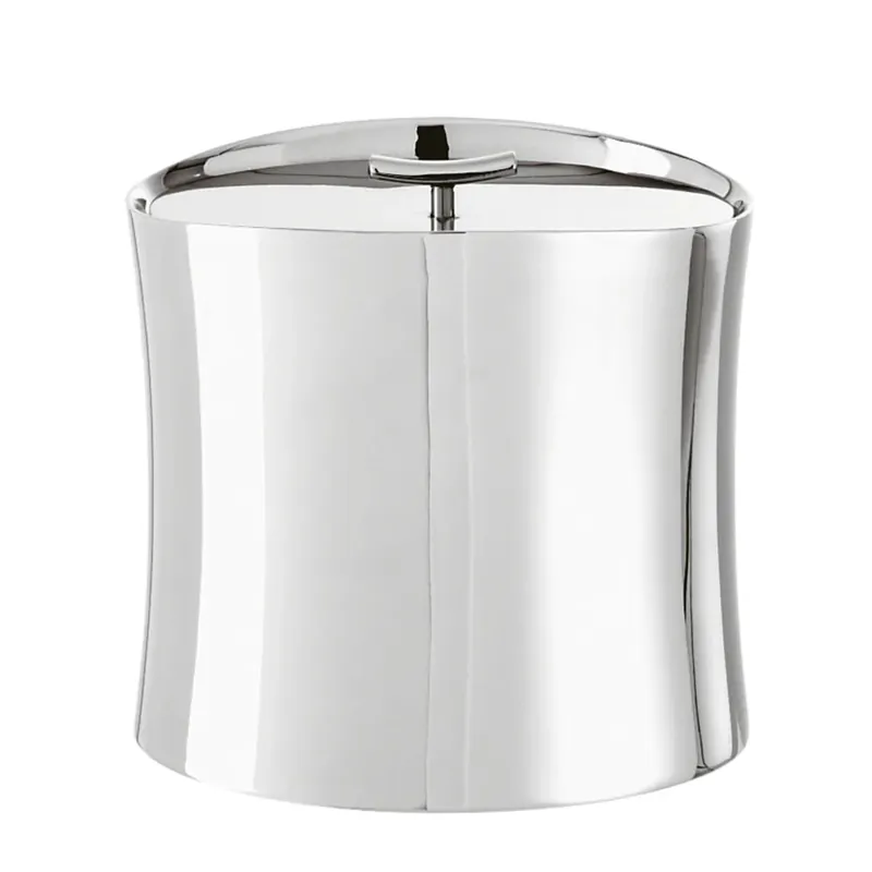 Sambonet Secchio per Ghiaccio Termico con Griglia Bamboo in Acciaio Inox Offerta Speciale