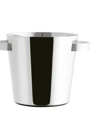 Reso Gratuito Sambonet Secchio per Vino Linea Q in Acciaio Inox