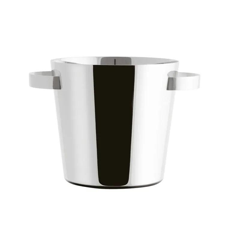 Reso Gratuito Sambonet Secchio per Vino Linea Q in Acciaio Inox