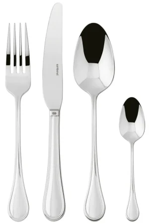 Prezzo Di Fabbrica Sambonet Servizio di Posate 24 Pezzi Royal Mirror PVD in Acciaio Inox