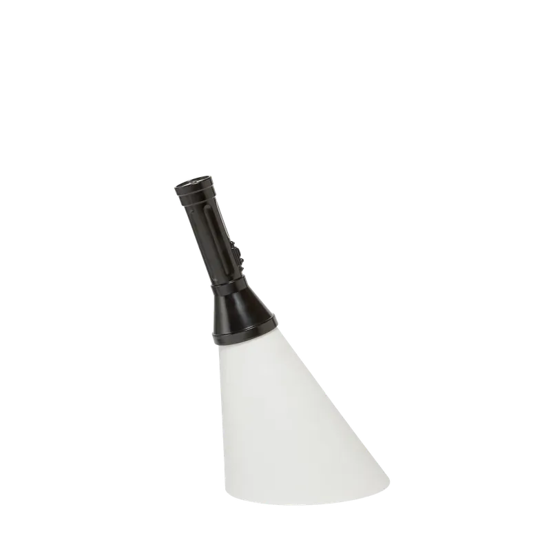 Economico Qeeboo Lampada da Tavolo Flash Nero 48 cm