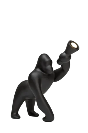 Qeeboo Lampada da Tavolo Kong XS Nero Nuovo Arrivo