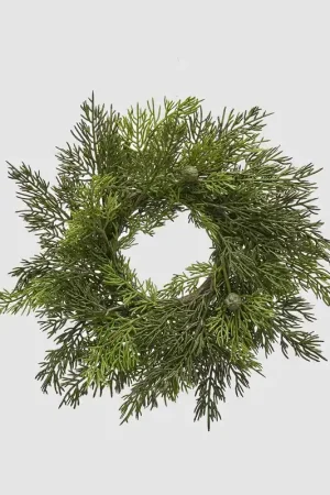 Pagamento Sicuro EDG Enzo De Gasperi Ghirlanda Natalizia Thuja con Bacche D35 cm