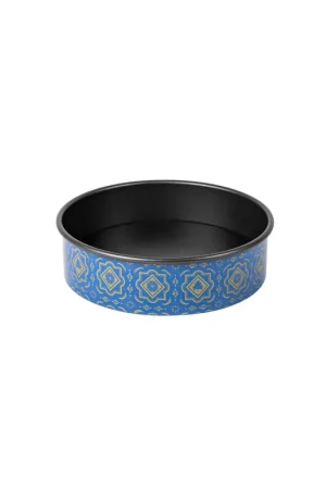 Guzzini Stampo da Forno Decorato D20 cm Easy Cake Blu Nuovo Arrivo