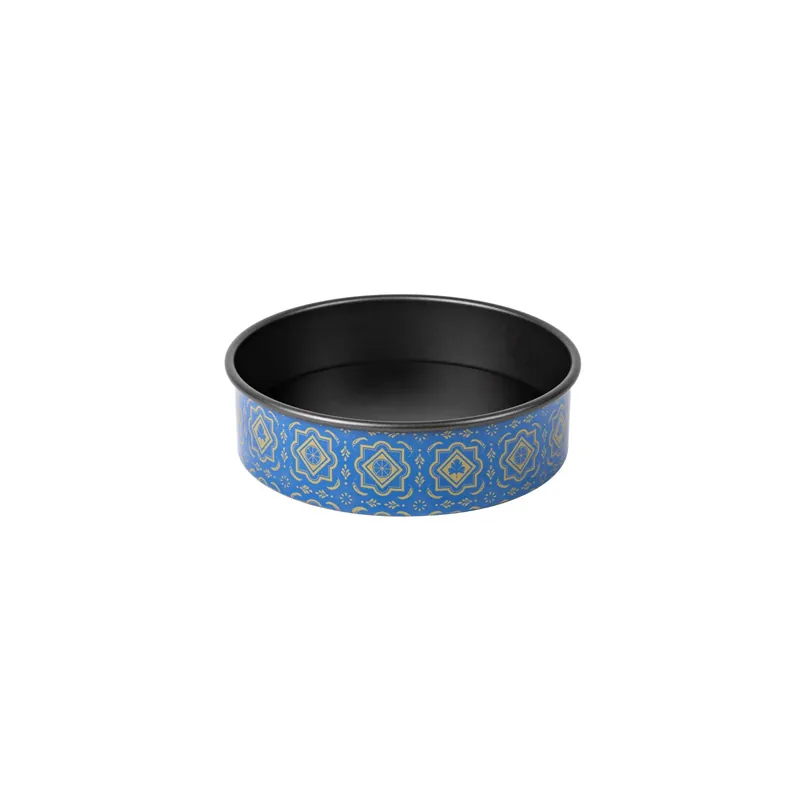 Guzzini Stampo da Forno Decorato D20 cm Easy Cake Blu Nuovo Arrivo