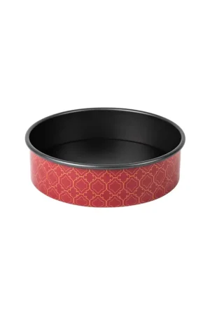 Direttamente Dal Produttore Guzzini Stampo da Forno Decorato D23 cm Easy Cake Bordeaux