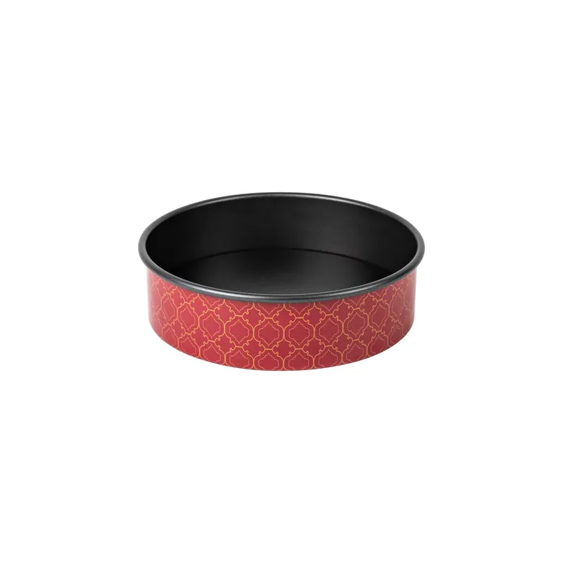 Direttamente Dal Produttore Guzzini Stampo da Forno Decorato D23 cm Easy Cake Bordeaux