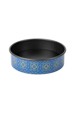 Prezzo Scontato Guzzini Stampo da Forno Decorato D23 cm Easy Cake Blu