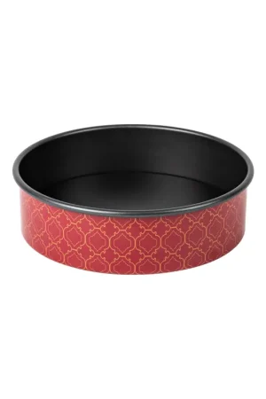 Spedizione Espresso Guzzini Stampo da Forno Decorato D26 cm Easy Cake Bordeaux