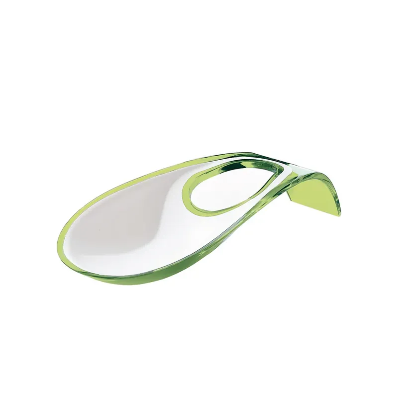 Guzzini Poggiamestoli Preparation Bicolore Bianco e Verde Soddisfatti O Rimborsati