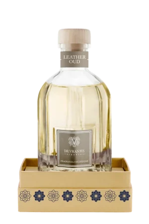 Dr Vranjes Gift Box Fragranza D‘Ambiente Leather Oud 500ml Più Venduto