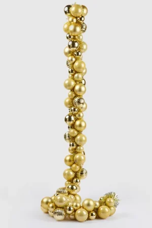 EDG Enzo De Gasperi Festone Natalizio Palle Mix 100 Pezzi L 150 cm Oro Ordina Subito