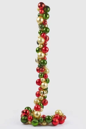 EDG Enzo De Gasperi Festone Natalizio Palle Mix 100 Pezzi L 150 cm Multicolor Spedito Oggi