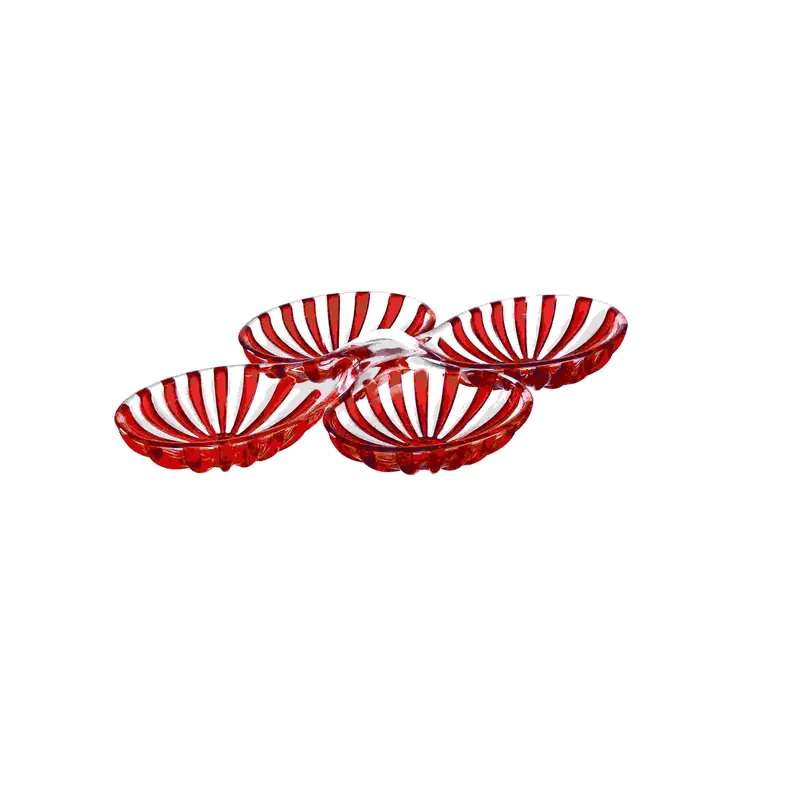 Guzzini Set 2 Antipastiere Dolcevita Rosso Economico