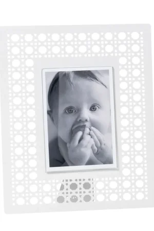 Arti & Mestieri Cornice Portafoto Vienna 25,8xH31 cm Bianco Marmo Offerta Del Giorno