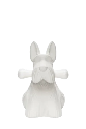 Qeeboo Lampada da Tavolo Scottie Bianco Super Prezzo