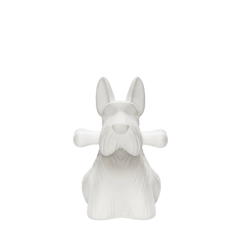 Qeeboo Lampada da Tavolo Scottie Bianco Super Prezzo