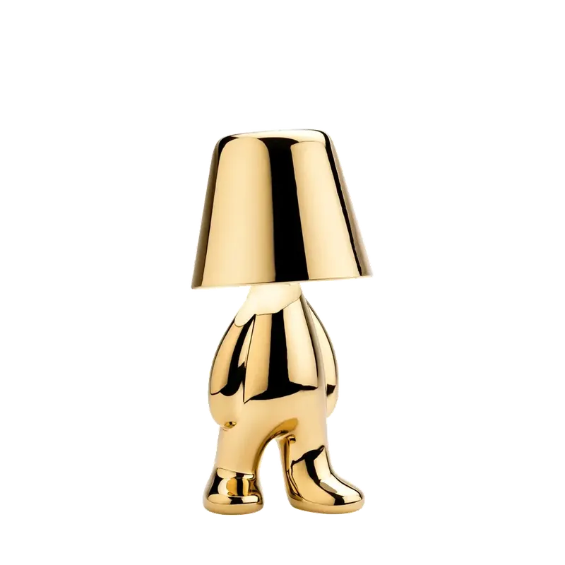 Qeeboo Lampada da Tavolo Golden Brothers Tom Offerta Speciale