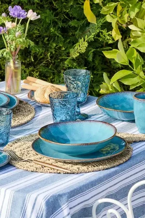 Scelto Dai Clienti Tognana Servizio Tavola 18 Pezzi Nordik Pacific in Ceramica