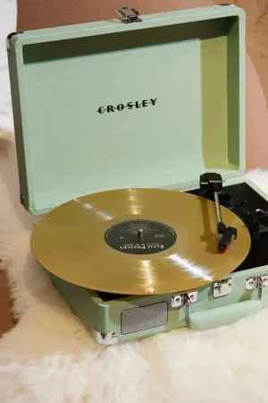 Affare Crosley Giradischi Cruiser Plus Bluetooth Verde Menta CR8005F-MT4