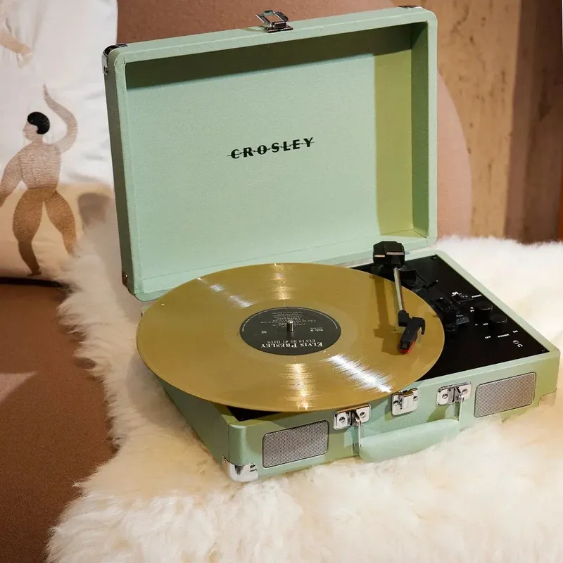 Affare Crosley Giradischi Cruiser Plus Bluetooth Verde Menta CR8005F-MT4