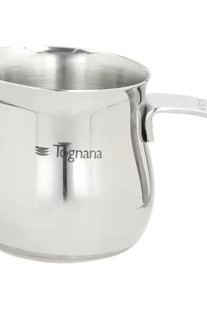 Tognana Lattiera a Servire 1 Tazza 10cl in Acciaio Inox Ultime Pezzi
