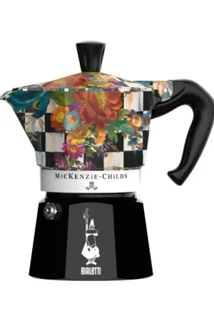Promozione Esclusiva Bialetti Moka Express 3 Tazze Mackenzie