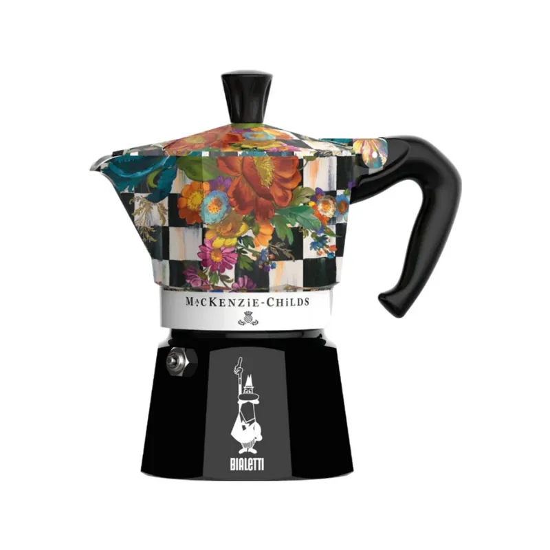 Promozione Esclusiva Bialetti Moka Express 3 Tazze Mackenzie