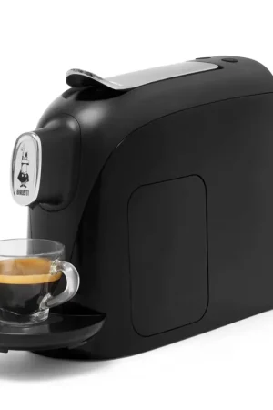 Bialetti Macchina da Caffè Espresso Mignon Capsule Nero Spedito Oggi