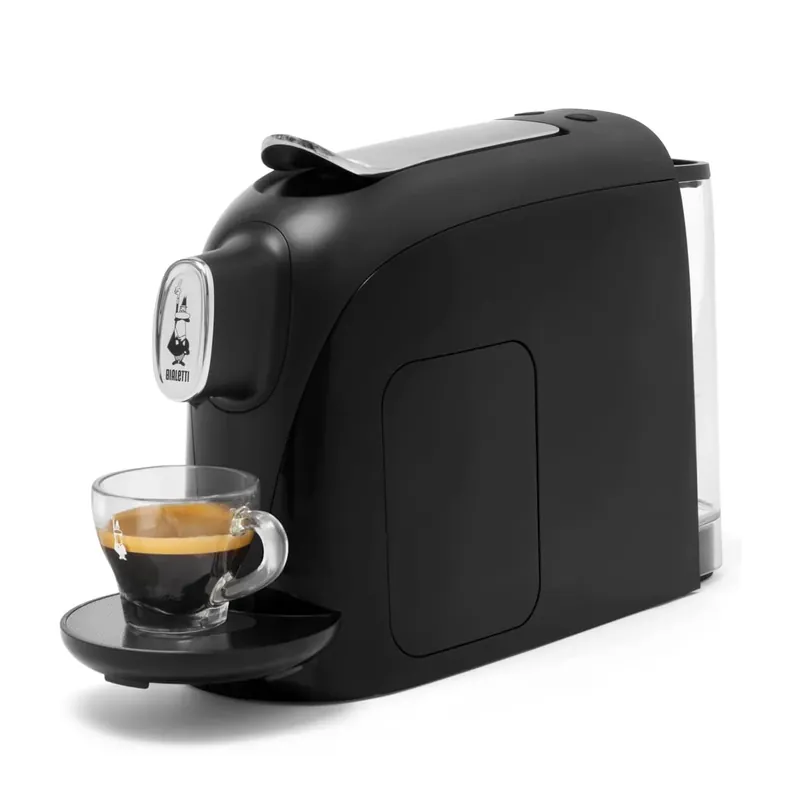Bialetti Macchina da Caffè Espresso Mignon Capsule Nero Spedito Oggi