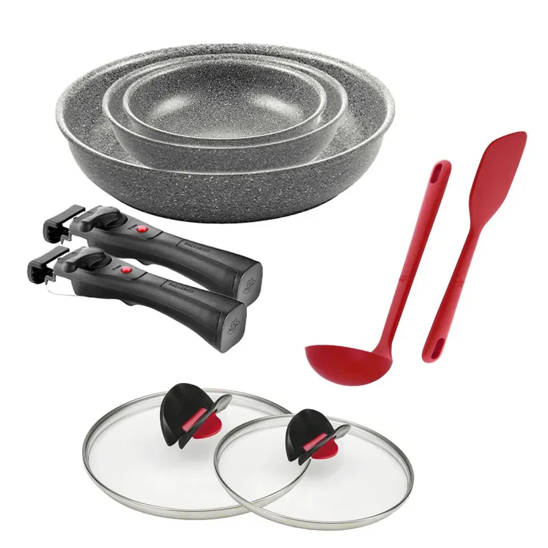 Reso Gratuito Ballarini Set I Love Cooking At Home