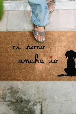 Professionale Simple Day Zerbino Ci Sono Anch‘io 45x75 cm