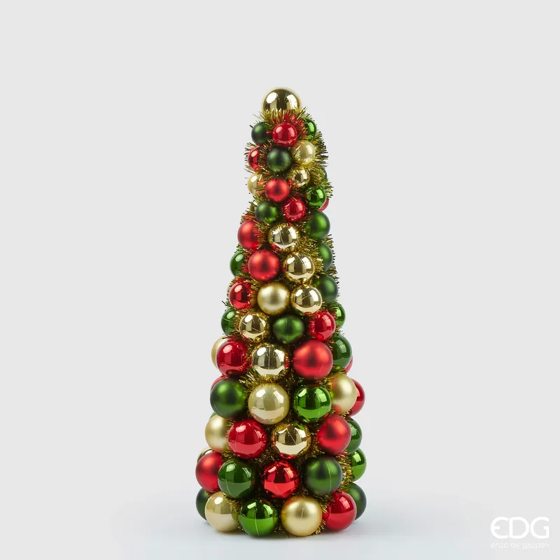 EDG Enzo De Gasperi Topiary Pallemix Cono x96 H50 cm Occasione Imperdibile