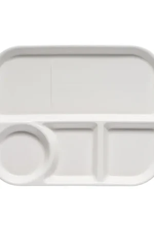Galbiati Antipastiera Rettangolare 4 Scomparti 31,7x22,9 cm in Ceramica Economico