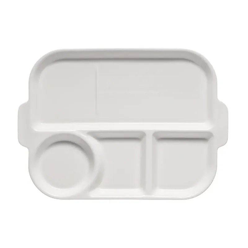 Galbiati Antipastiera Rettangolare 4 Scomparti 31,7x22,9 cm in Ceramica Economico