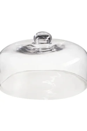 Galbiati Cupola Piccola Convivio in Vetro D16xH12 cm Scelto Dai Clienti