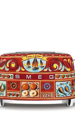 Smeg Tostapane Sicily is My Love Dolce e Gabbana TSF01DGEU Promozione