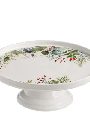 Galbiati Alzata Winter Garden Festonato H14 cm Nuova Collezione