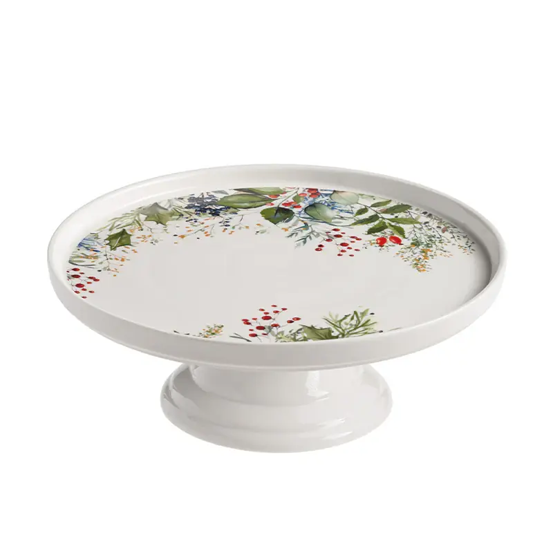 Galbiati Alzata Winter Garden Festonato H14 cm Nuova Collezione