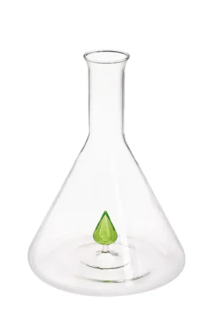Galbiati Decanter con Goccia Lab 1200ml Verde Lime Prezzo Di Fabbrica