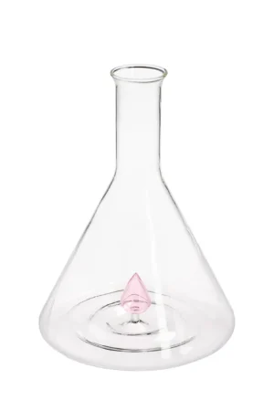 Galbiati Decanter con Goccia Lab 1200ml Rosa Vendita Finale