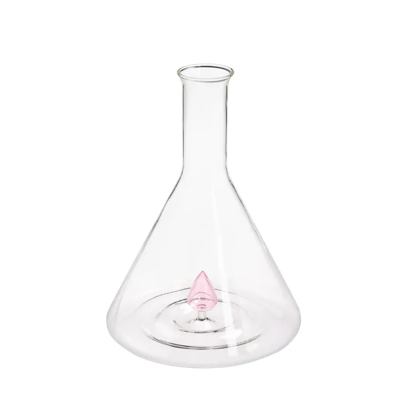 Galbiati Decanter con Goccia Lab 1200ml Rosa Vendita Finale