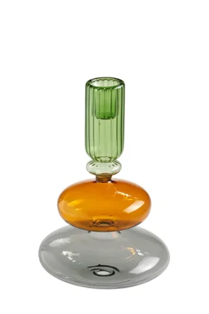 Must-Have Galbiati Candeliere Sunrise in Vetro H22 cm