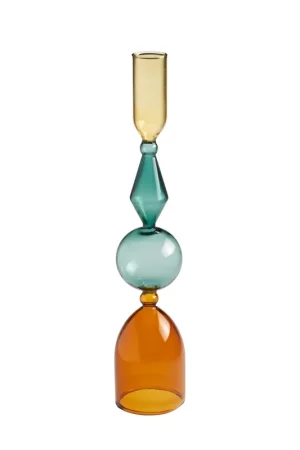 Galbiati Candeliere Sunrise in Vetro H28 cm Compra Online