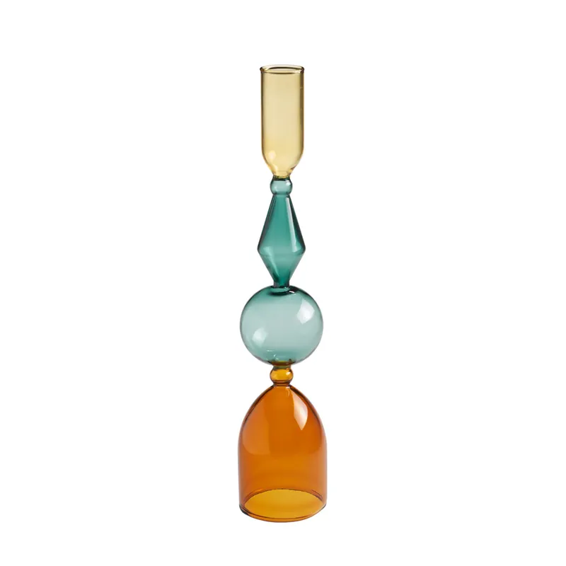 Galbiati Candeliere Sunrise in Vetro H28 cm Compra Online