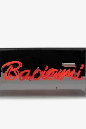 Locomocean Insegna Neon Baciami Acrylic Box Ultime Pezzi