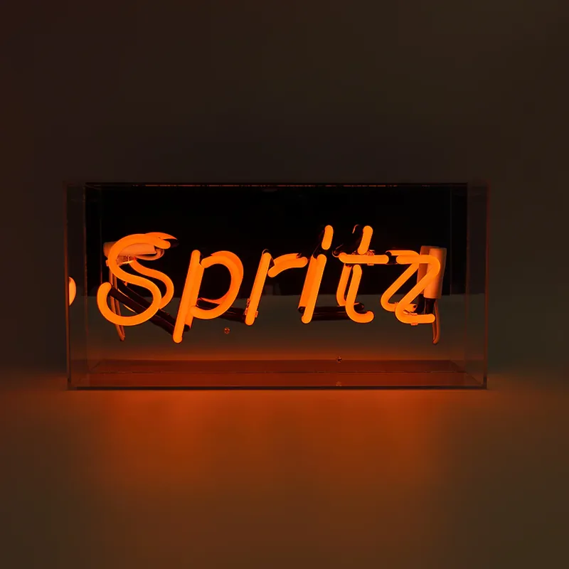 Quantità Limitata Locomocean Insegna Neon Spritz Acrylic Box