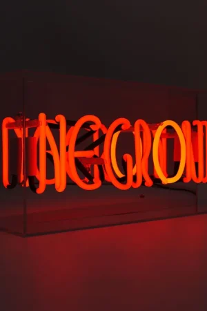 Locomocean Insegna Neon Negroni Acrylic Box Direttamente Dal Produttore