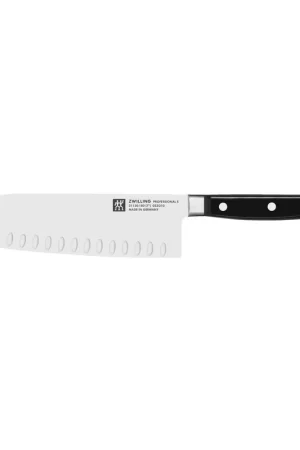 Compra Oggi Stesso Zwilling Professional s Coltello Santoku Alveolato Lama 18 cm