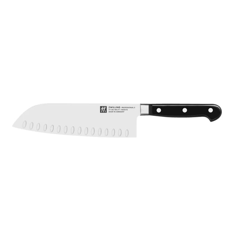 Compra Oggi Stesso Zwilling Professional s Coltello Santoku Alveolato Lama 18 cm